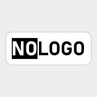 NOLOGO Sticker